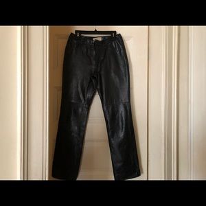 Gap Boot Cut 100 % Genuine Leather Pant